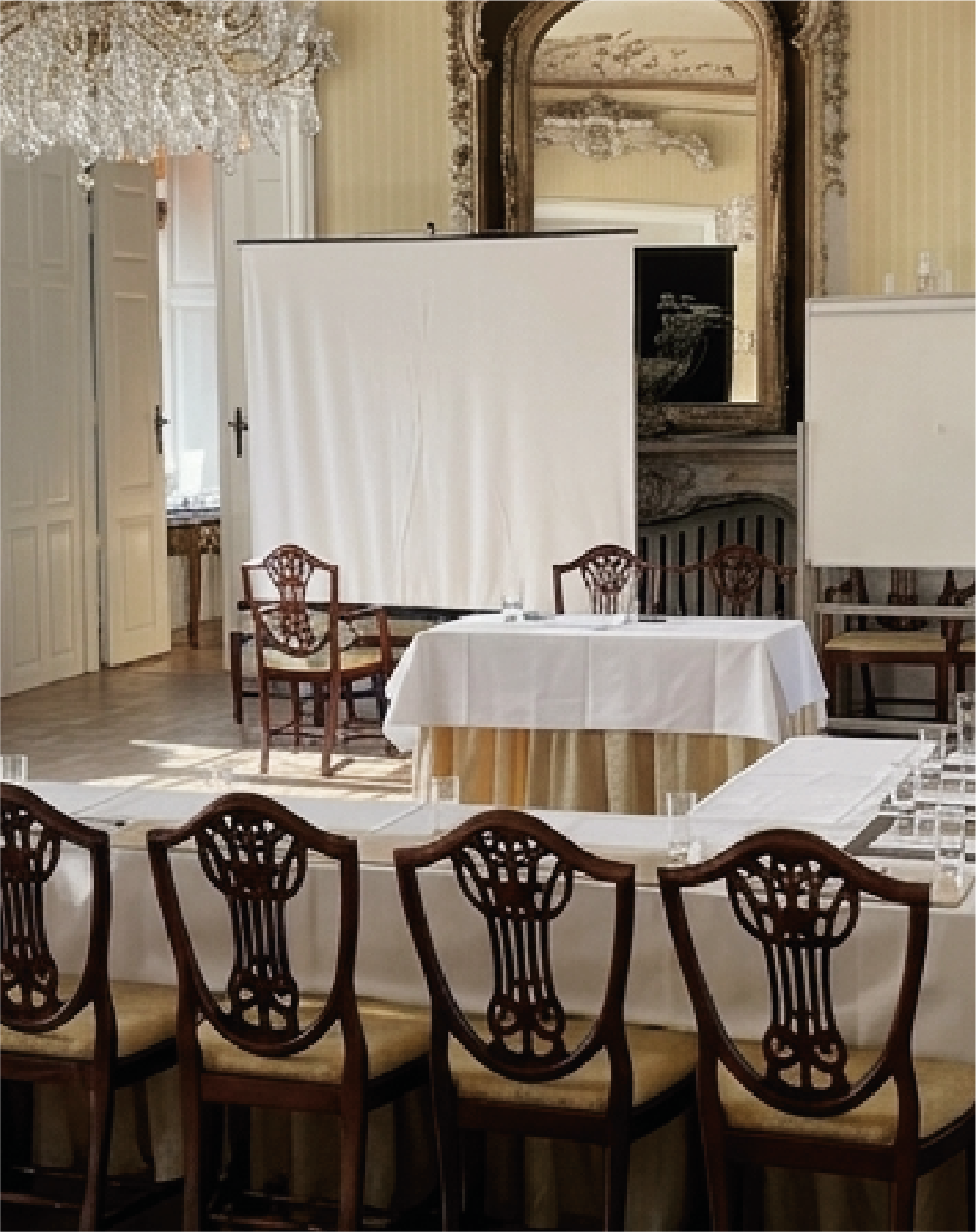 Konference på Hvedholm Slot
